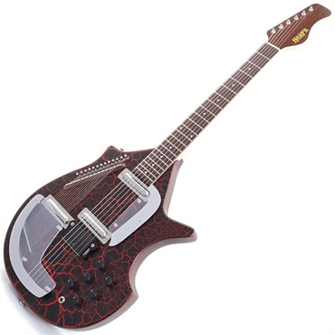 Stars Electric Sitar [ELS-1] (Red Crack/RD) ｜イケベ楽器店