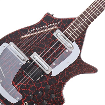 Stars Electric Sitar [ELS-1] (Red Crack/RD) ｜イケベ楽器店