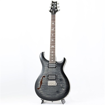 P.R.S. SE Custom 22 Semi-Hollow Quilt (Charcoal Burst) 【限定生産モデル】 画像1