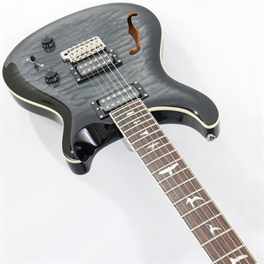 P.R.S. SE Custom 22 Semi-Hollow Quilt (Charcoal Burst) 【限定生産モデル】 画像4