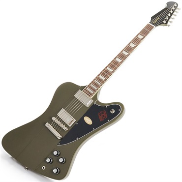 Epiphone Firebird (Olive Drab Green) 画像1