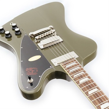 Epiphone Firebird (Olive Drab Green) 画像4