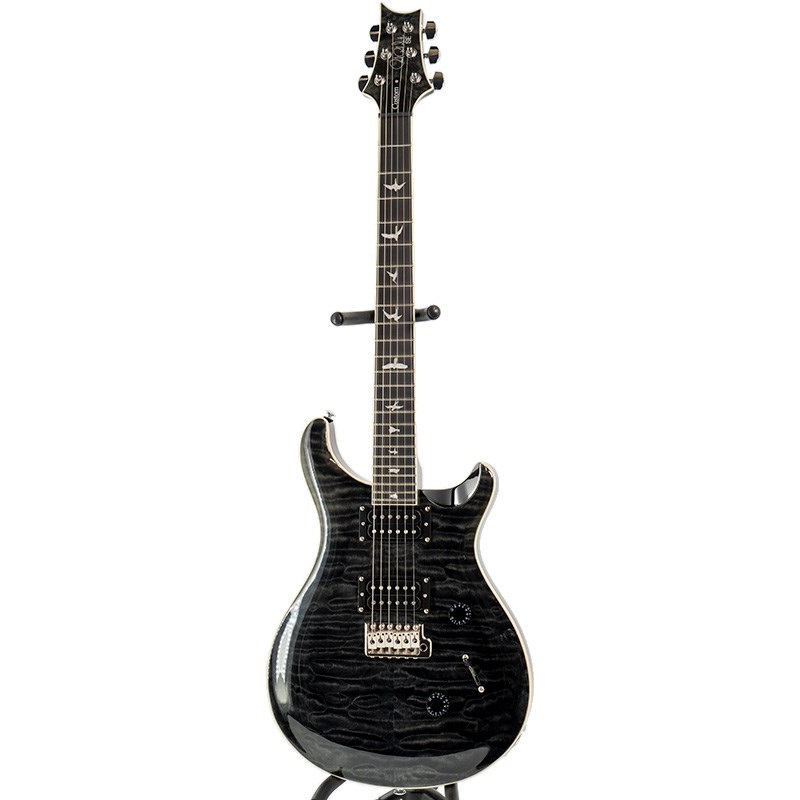 PRS SE CUSTOM24 Quilt Gray Black - エレキギター