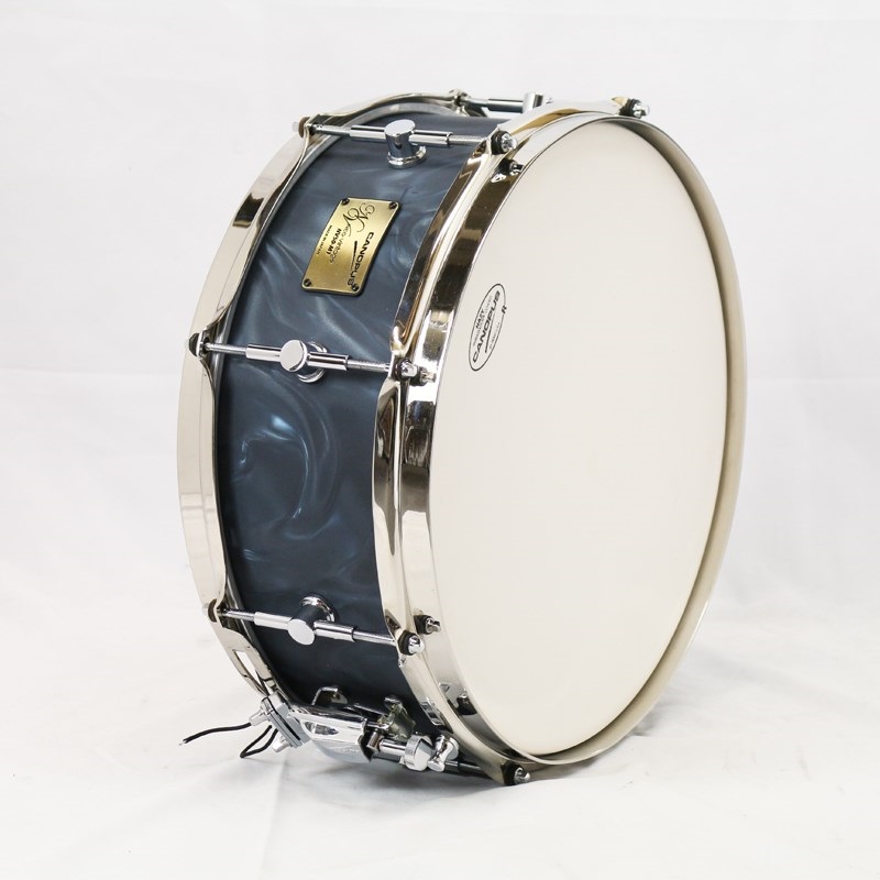 CANOPUS NV50-M1 Snare Drum 14×5.5 [NV50M1S-1455] -Black Satin 