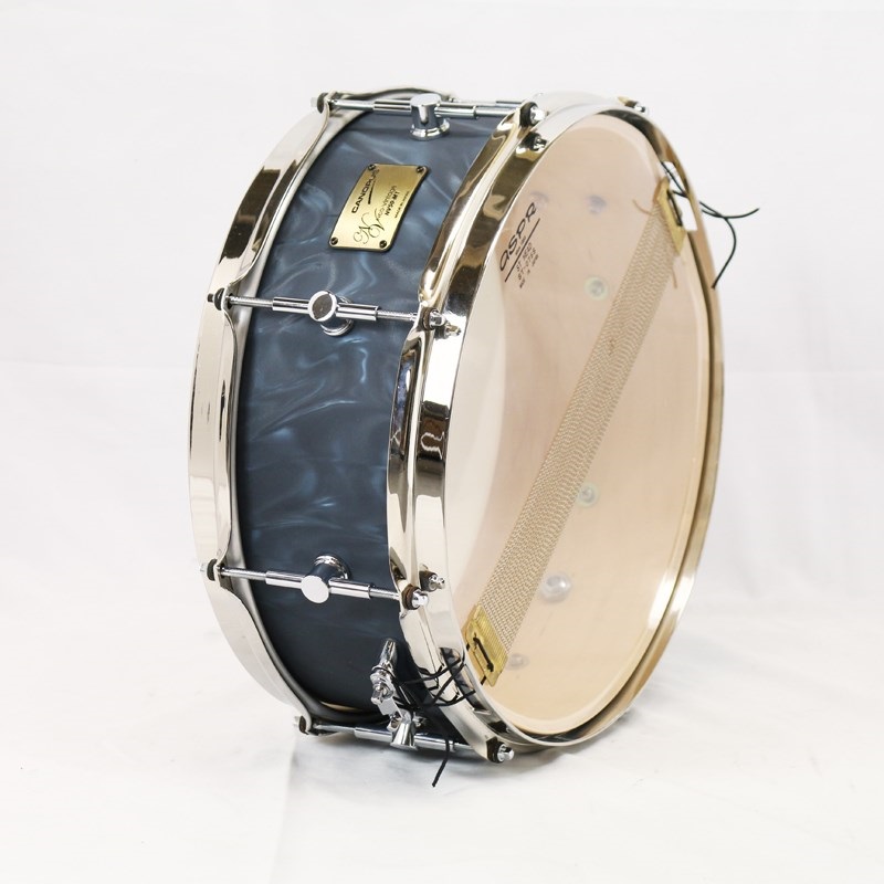 CANOPUS NV50-M1 Snare Drum 14×5.5 [NV50M1S-1455] -Black Satin