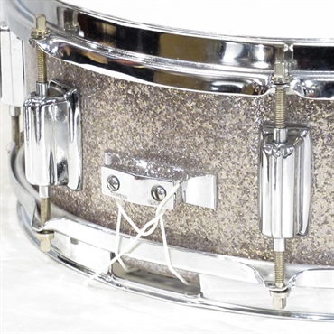 Rogers 【Vintage】60's PowerTone 14×5 Snare Drum / Silver Sparkle【値下げしました！】 画像4