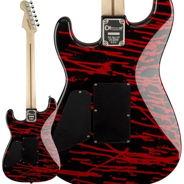 Charvel Warren DeMartini Signature Pro-Mod Blood and Skull 画像1