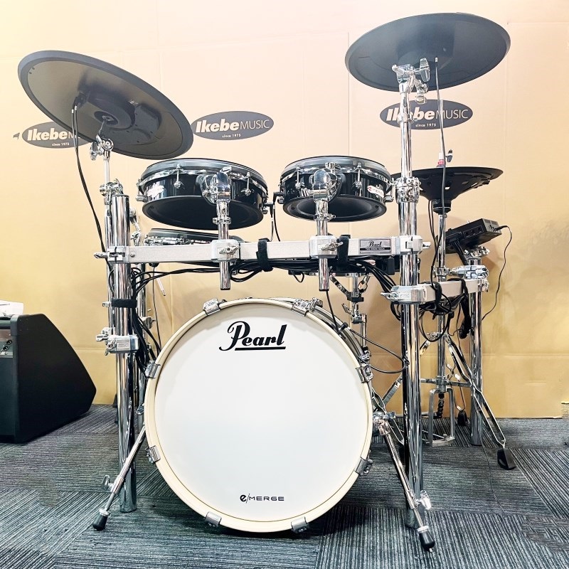 Pearl EM-53HB/SET [e/MERGE Electronic Drum Kit - e/HYBRID Complete Kit]【店頭展示特価品】 画像1