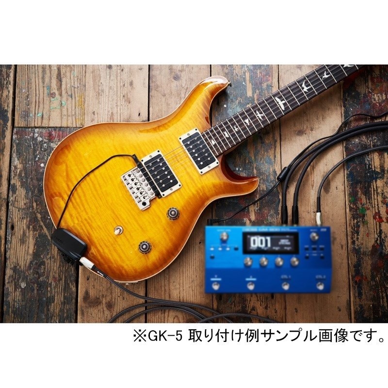 BOSS GM-800【Guitar Synthesizer】+GK-5【Devided Pickup】+BGK-15