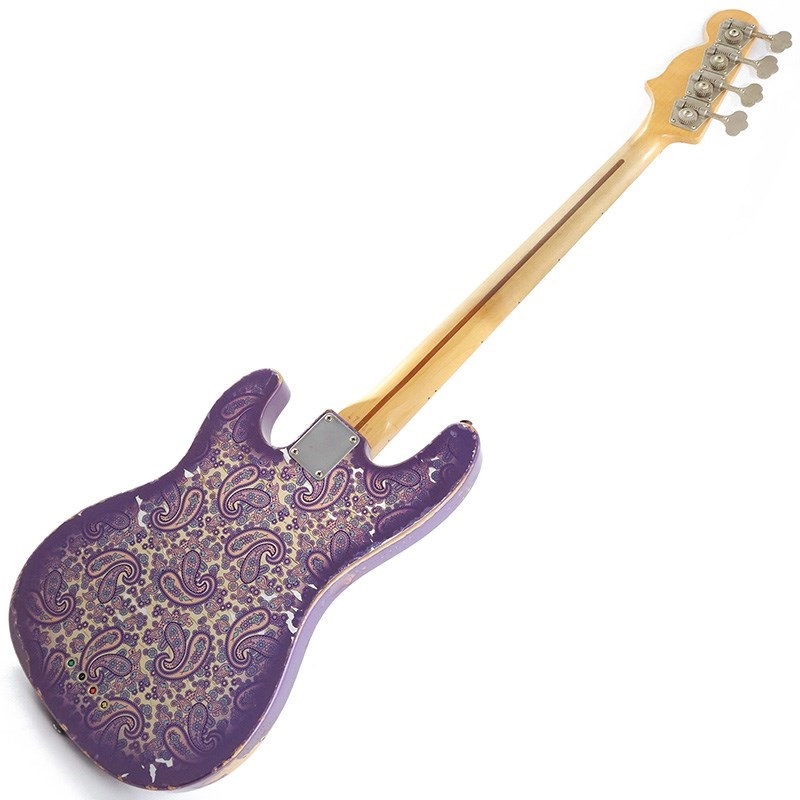 unknown Riggio Custom Guitars PAPA T BASS Purple Paisley【USED