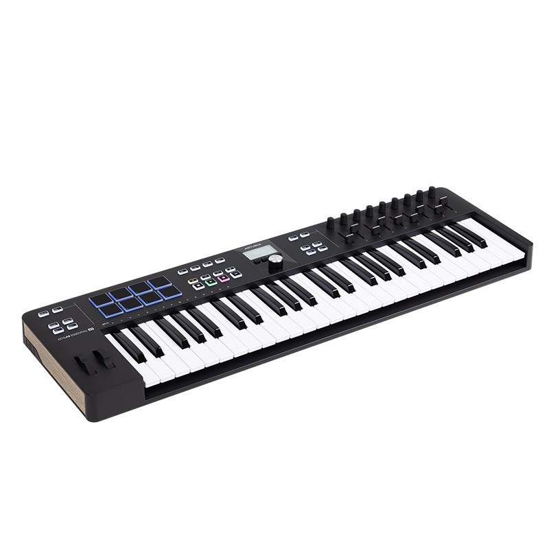 Arturia KeyLab Essential 49 mk3 BK (KEYLAB ESN 49 MK3 BK) ｜イケベ