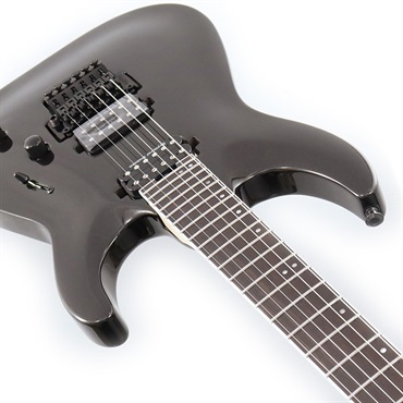 Jackson Pro Plus Series Dinky DKA Metallic Black/Ebony Fingerboard 画像4