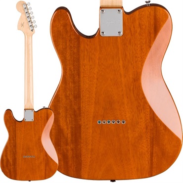 Squier by Fender Paranormal Esquire Deluxe (Mocha/Maple Fingerboard) 画像1