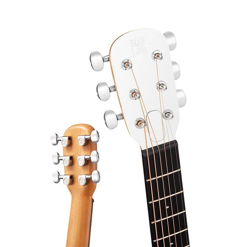 LAVA MUSIC BLUE LAVA Original Acoustic (WHITE) 【店頭チョイキズ