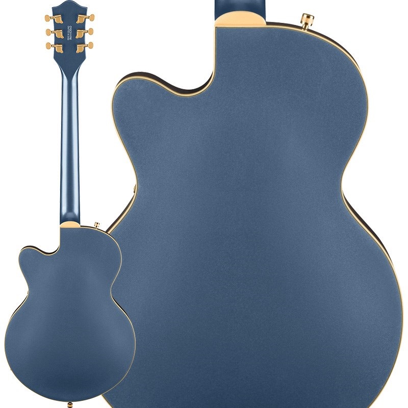 Gretsch G5655TG Electromatic Center Block Jr. Single-Cut Guitar, Cerulean Smoke