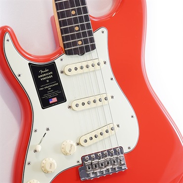 Fender USA American Vintage II 1961 Stratocaster Left-Hand(Fiesta Red/Rosewood) 画像3