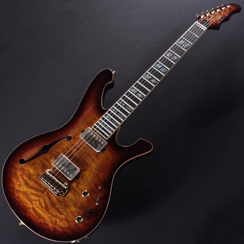 MD Guitars MD-Premier G1-Reborn (Brown Sunburst) #2303003 ｜イケベ