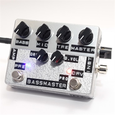 shin’s music Bass Master Preamp-Pro Silver Hammer[BMP1 PRO] 画像4