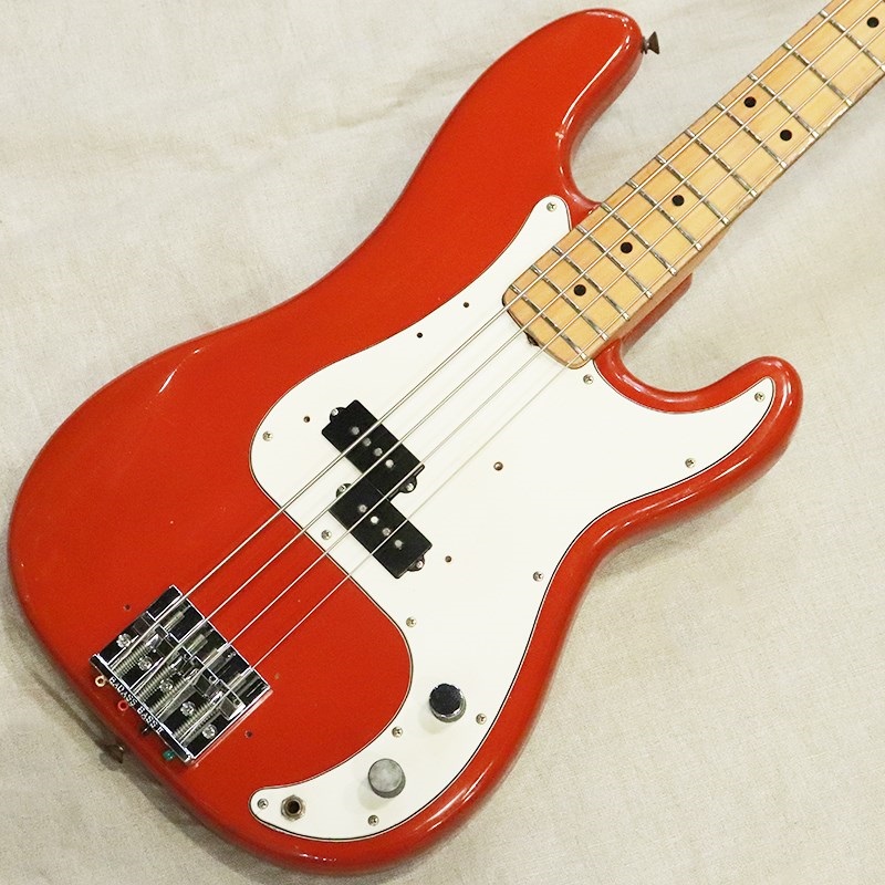 Fender USA Precision Bass '81 MoroccoRed/M ｜イケベ楽器店