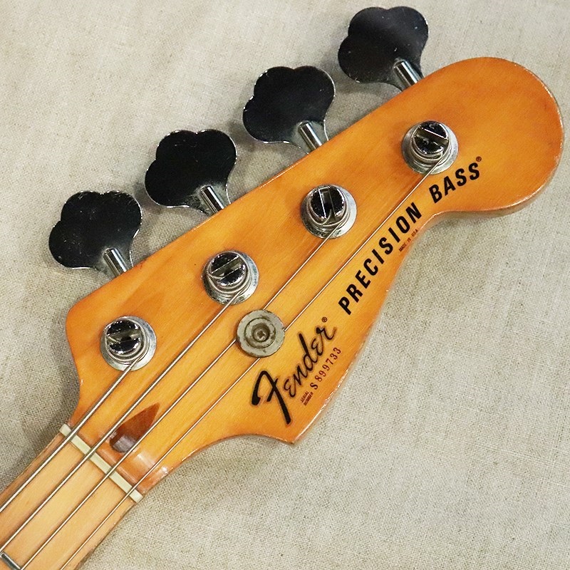 Fender USA Precision Bass '81 MoroccoRed/M ｜イケベ楽器店