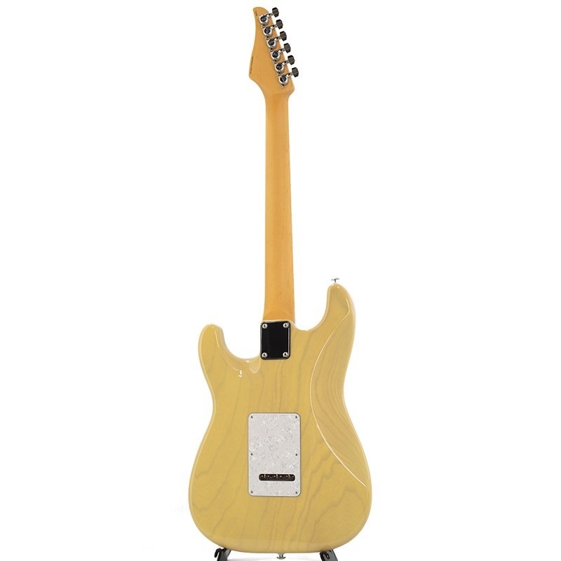 Suhr Guitars JE-Line Classic S Ash HSS (Trans Blonde/Maple) 【特価