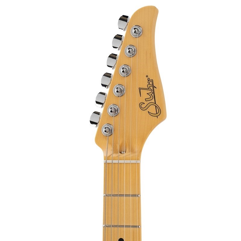 Suhr Guitars JE-Line Classic S Ash HSS (Trans Blonde/Maple) 【特価】 画像3