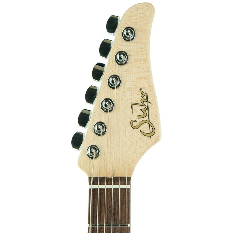 Suhr Guitars JE-Line Standard Alder with Asatobucker (Seafoam 
