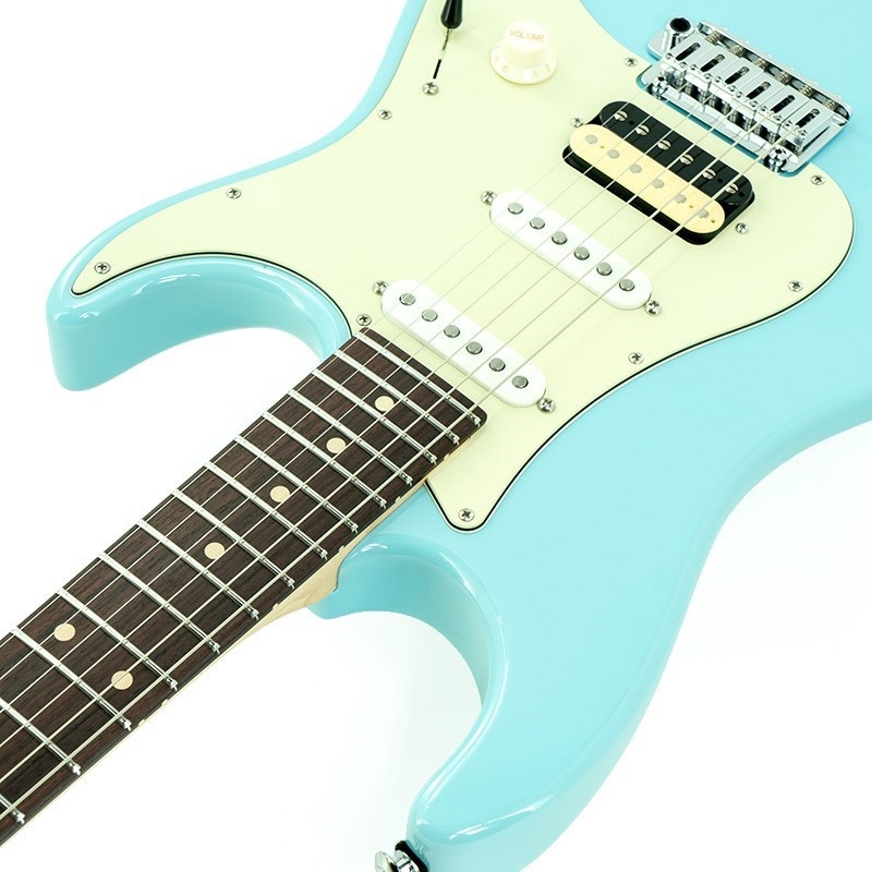 Suhr Guitars JE-Line Standard Alder with Asatobucker (Daphne Blue/Rosewood) 【特価】 画像8