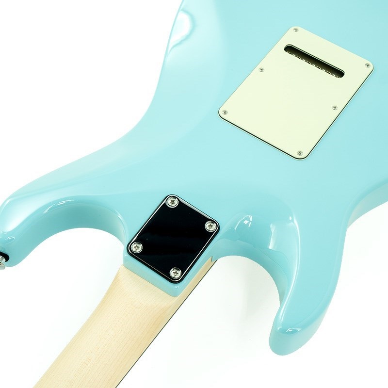 Suhr Guitars JE-Line Standard Alder with Asatobucker (Daphne Blue/Rosewood) 【特価】 画像10