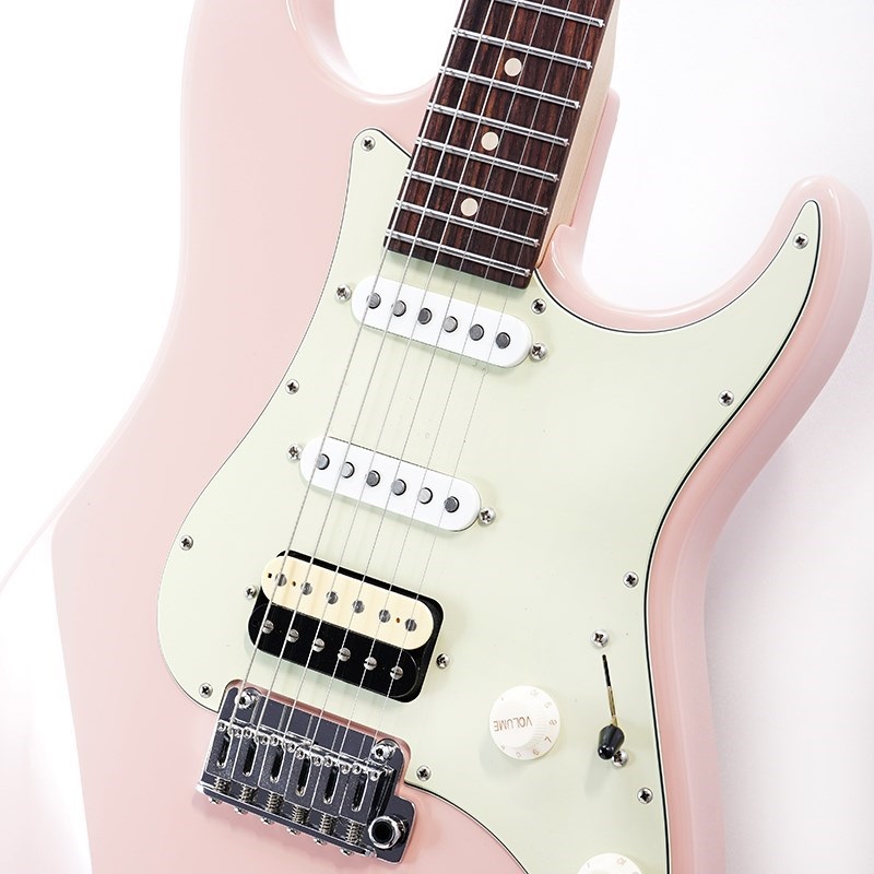 Suhr Guitars JE-Line Standard Alder with Asatobucker (Shell Pink