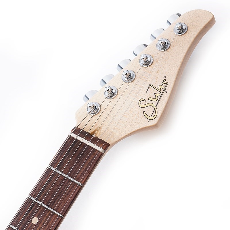 Suhr Guitars JE-Line Standard Alder with Asatobucker (Shell Pink 