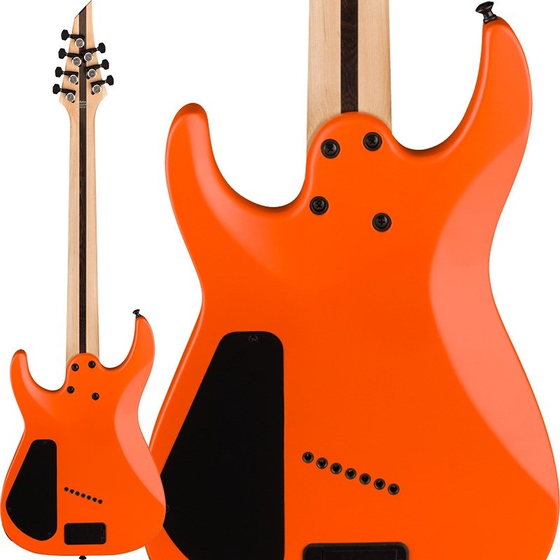 Jackson Pro Plus Series DK Modern HT7 MS Satin Orange Crush