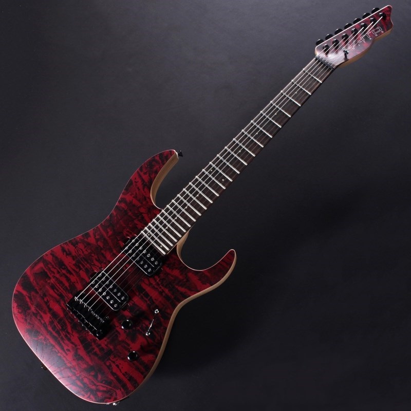 SAITO Guitars S-Series S-724 (Red Granite) #211799 ：イケベ器 