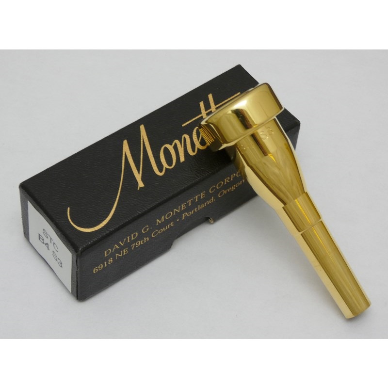 MONETTE B4S トランペット用マウスピース 管楽器・吹奏楽器