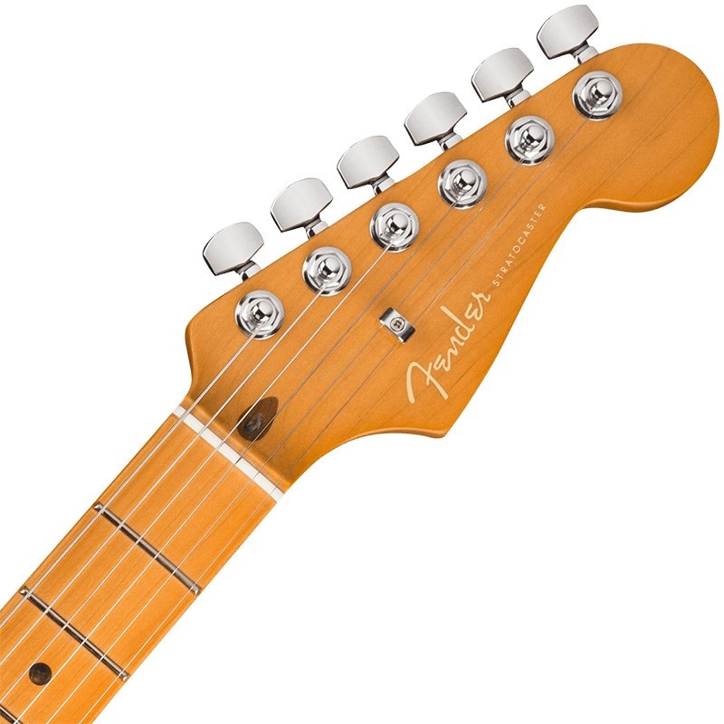 Fender USA American Ultra Stratocaster (Texas Tea/Maple) 画像4