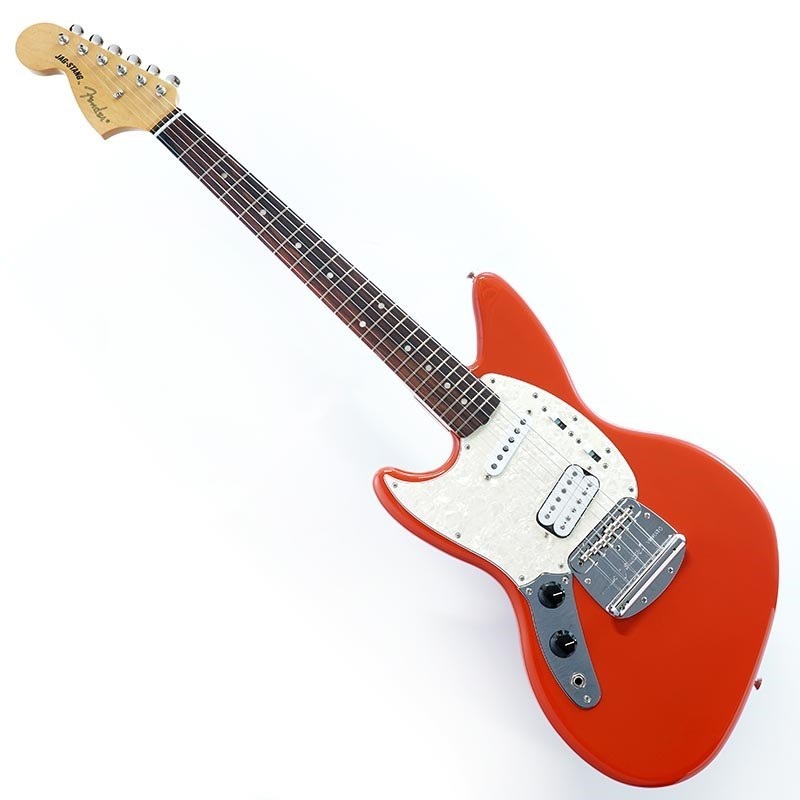 Fender MEX Kurt Cobain Jag-Stang Left-Hand (Fiesta Red)【特価