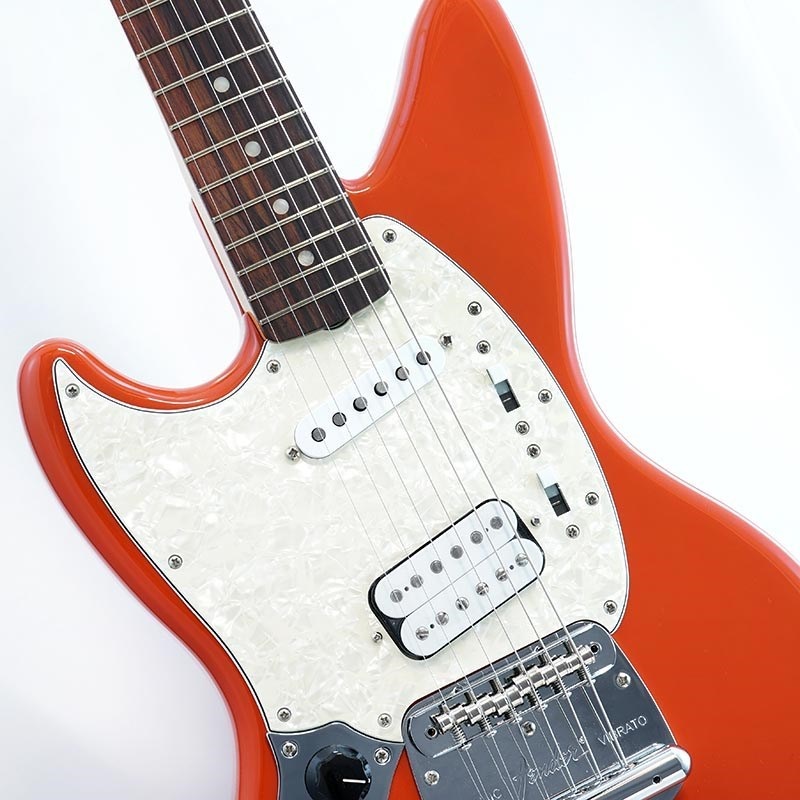 Fender MEX Kurt Cobain Jag-Stang Left-Hand (Fiesta Red)【特価