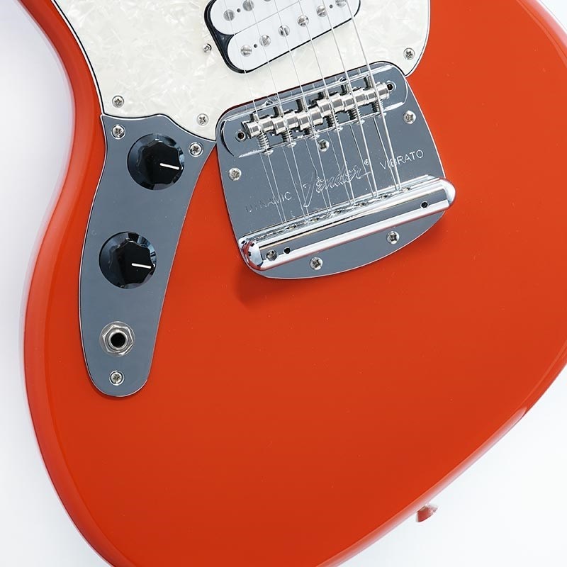 Fender MEX Kurt Cobain Jag-Stang Left-Hand (Fiesta Red)【特価