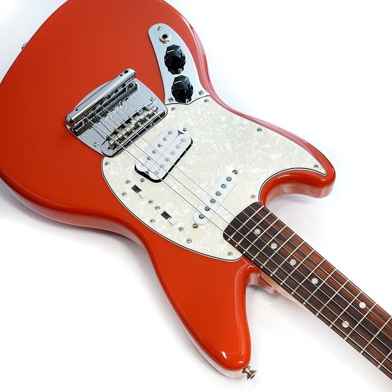 Fender MEX Kurt Cobain Jag-Stang Left-Hand (Fiesta Red)【特価