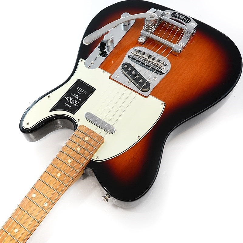 Fender MEX Vintera '60s Telecaster Bigsby (3-Color Sunburst 