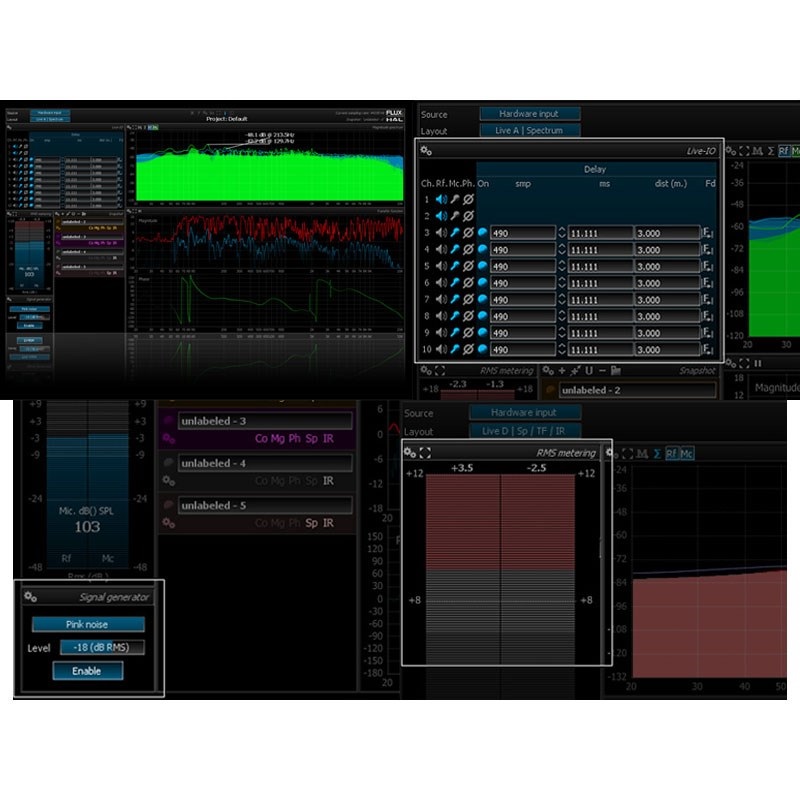 FLUX:: FLUX:: Analyzer Live Add-on Option(オンライン納品)(代引不可) 画像1