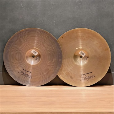 Zildjian A Avedis HiHat 14 pair [NAZLAA14HT/14HB][890g/1170g]【イベント使用特価品】 画像1