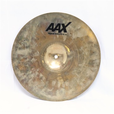 SABIAN AAX Metal Hats 14 Brilliant pair [AAX-14MEH-B] [1236g/1590g]【中古品】 画像5