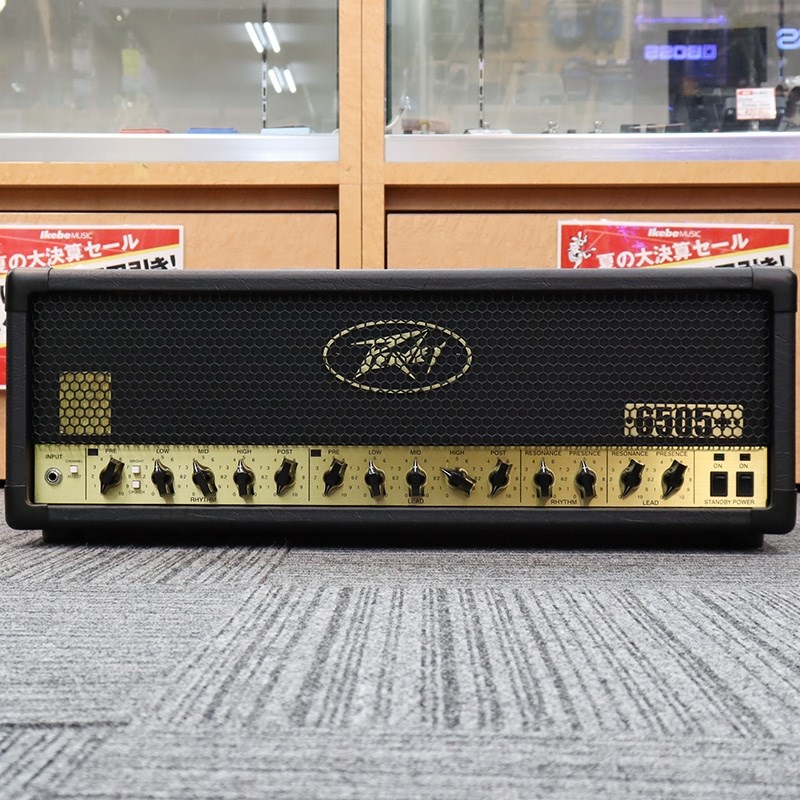 PEAVEY 6505+ 50th Anniversary Gold / USED ｜イケベ楽器店