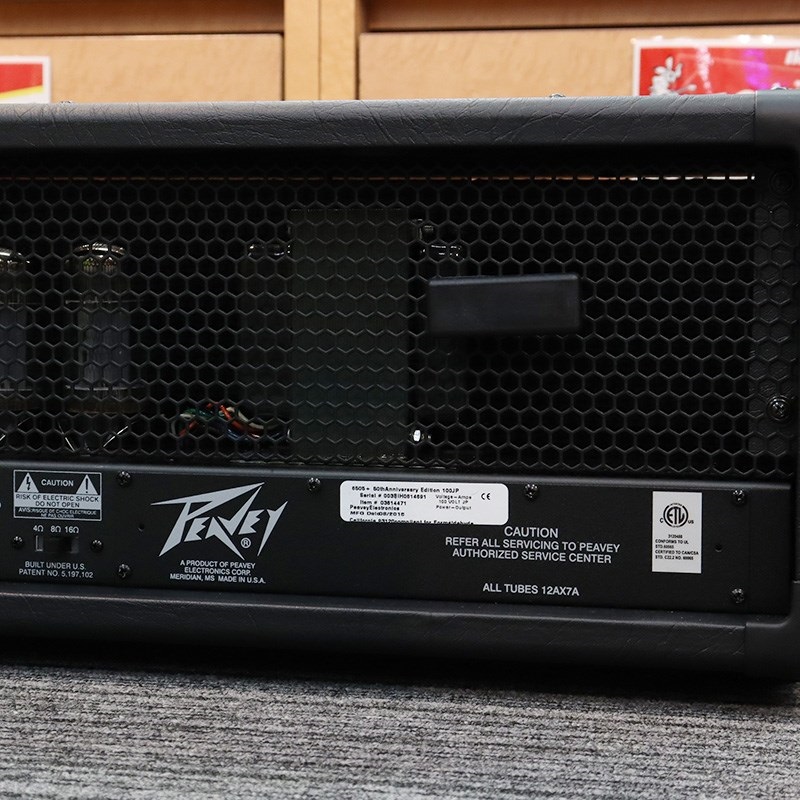 PEAVEY 6505+ 50th Anniversary Gold / USED ｜イケベ楽器店