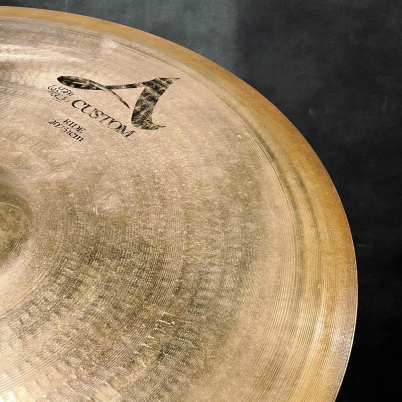 Zildjian A Custom Ride 20 [NAZLC20R][2220g]【中古品】 ｜イケベ楽器店