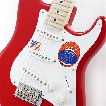 Fender USA Eric Clapton Stratocaster (Torino Red) 画像3