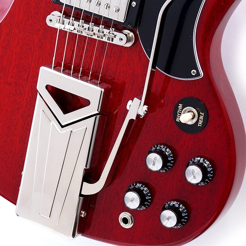 Gibson SG Standard '61 Sideways Vibrola (Vintage Cherry) 【特価