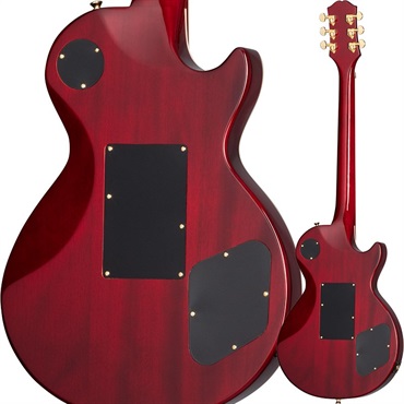 Epiphone Alex Lifeson Les Paul Custom Axcess Quilt (Ruby) Left-Handed 画像2