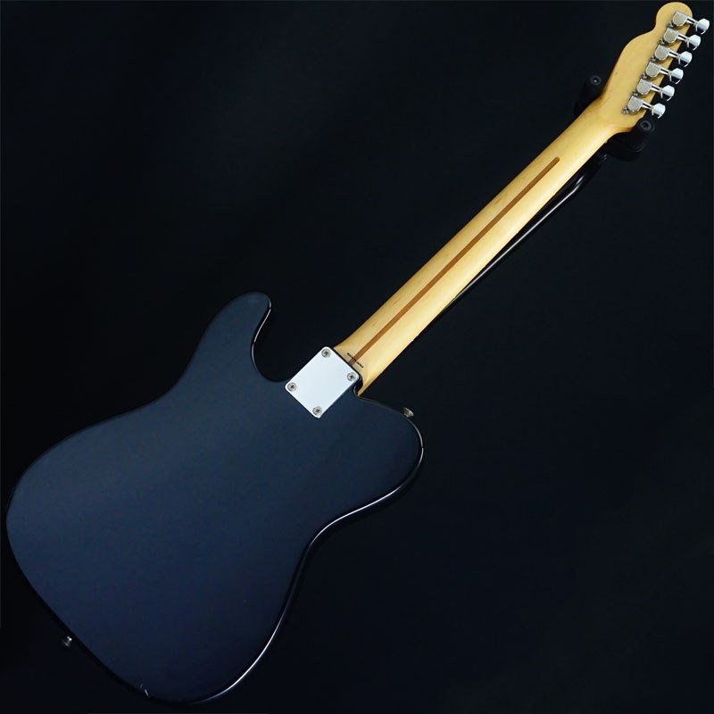 Fender JAPAN テレキャスター TL-STD 黒 青 憧れの - 器材